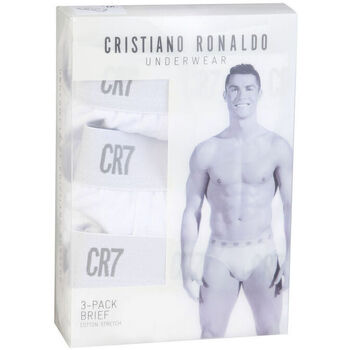 Cristiano Ronaldo CR7 - 8110-66_tripack Biały