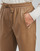 tekstylia Damskie Spodnie z lejącej tkaniny / Alladynki Oakwood GIFT Camel