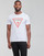 tekstylia Męskie T-shirty z krótkim rękawem Guess CN SS ORIGINAL LOGO TEE Biały