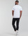 tekstylia Męskie T-shirty z krótkim rękawem Guess CN SS ORIGINAL LOGO TEE Biały