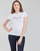 tekstylia Damskie T-shirty z krótkim rękawem Guess SS CN SELINA TEE Biały