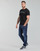 tekstylia Męskie T-shirty z krótkim rękawem Guess SS BSC APEX TEE Czarny