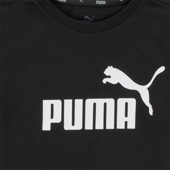 Puma ESSENTIAL LOGO TEE Czarny