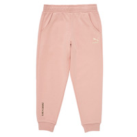 tekstylia Dziewczynka Spodnie dresowe Puma T4C SWEATPANT Różowy
