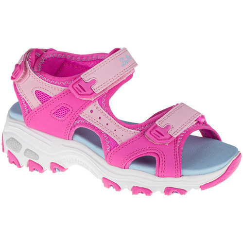 Buty Dziewczynka Sandały sportowe Skechers D'Lites Różowy