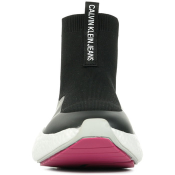 Calvin Klein Jeans Runner Sneaker Sock Czarny