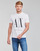 tekstylia Męskie T-shirty z krótkim rękawem Armani Exchange HULO Biały