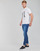 tekstylia Męskie T-shirty z krótkim rękawem Armani Exchange HULO Biały