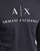 tekstylia Męskie T-shirty z długim rękawem Armani Exchange 8NZTCH Marine