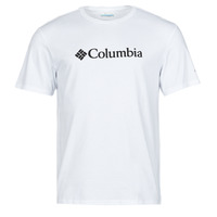 tekstylia Męskie T-shirty z krótkim rękawem Columbia CSC BASIC LOGO SHORT SLEEVE Biały