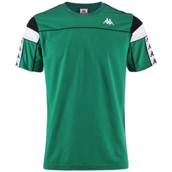 tekstylia Męskie T-shirty z krótkim rękawem Kappa Banda Arar T-Shirt Zielony
