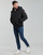 tekstylia Męskie Kurtki ocieplane Calvin Klein Jeans SHERPA LINED SHORT JACKET Czarny