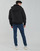 tekstylia Męskie Kurtki ocieplane Calvin Klein Jeans SHERPA LINED SHORT JACKET Czarny