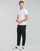 tekstylia Męskie Spodnie z pięcioma kieszeniami Calvin Klein Jeans LOGO WAISTBAND SEASONAL GALFOS Czarny