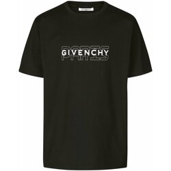 tekstylia Męskie T-shirty z krótkim rękawem Givenchy BM70SS3002 Czarny