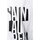 tekstylia Męskie T-shirty z krótkim rękawem Yves Saint Laurent BMK577121 Biały