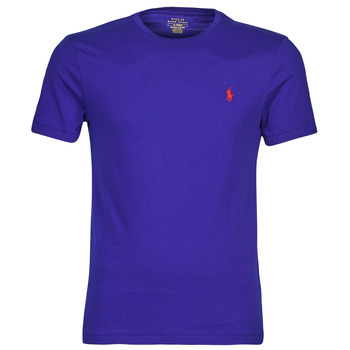 tekstylia Męskie T-shirty z krótkim rękawem Polo Ralph Lauren SOPELA Niebieski
