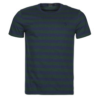 tekstylia Męskie T-shirty z krótkim rękawem Polo Ralph Lauren POLINE Marine / Zielony