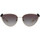 Zegarki & Biżuteria  Damskie okulary przeciwsłoneczne Bvlgari BV6115 278 Szary
