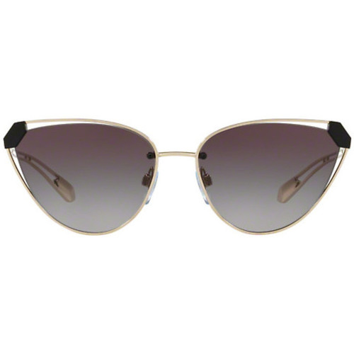Zegarki & Biżuteria  Damskie okulary przeciwsłoneczne Bvlgari BV6115 278 Szary