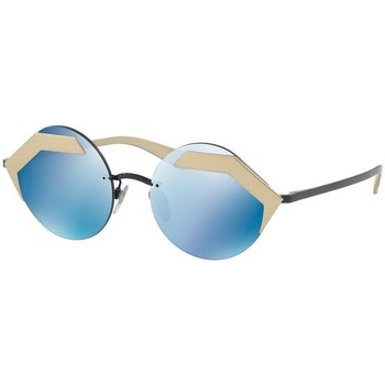 Zegarki & Biżuteria  Damskie okulary przeciwsłoneczne Bvlgari  Niebieski