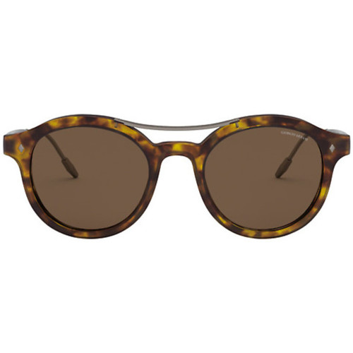 Zegarki & Biżuteria  Męskie okulary przeciwsłoneczne Emporio Armani AR8119 5026 Czarny
