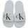Buty Damskie Klapki Calvin Klein Jeans YW0YW00103 Biały