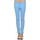 tekstylia Damskie Spodnie z pięcioma kieszeniami Brigitte Bardot AUBE Niebieski
