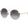 Zegarki & Biżuteria  Damskie okulary przeciwsłoneczne Bvlgari BV6124 278 Szary