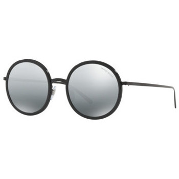 Zegarki & Biżuteria  Damskie okulary przeciwsłoneczne Emporio Armani AR6052 301488 Czarny