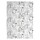 Dom Dywany The home deco factory ARTY White-black