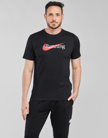 tekstylia Męskie T-shirty z krótkim rękawem Nike NIKE DRI-FIT Czarny
