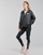 tekstylia Damskie Kurtki wiatrówki Nike W NSW WVN GX JKT FTRA Czarny / Biały