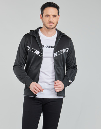 tekstylia Męskie Bluzy Nike M NSW REPEAT PK FZ HOODIE Szary / Czarny / Biały