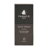 Dodatki Produkty do pielęgnacji Famaco FLACON HUILE VERNIS 100 ML FAMACO NOIR Czarny