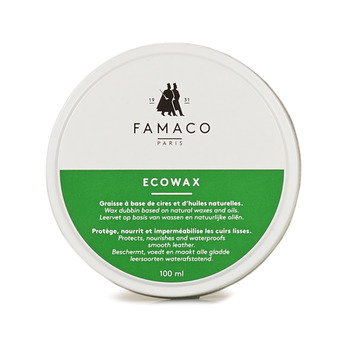 Dodatki Produkty do pielęgnacji Famaco BOITE DE GRAISSE ECO / ECO WAX 100 ML FAMACO Neutral