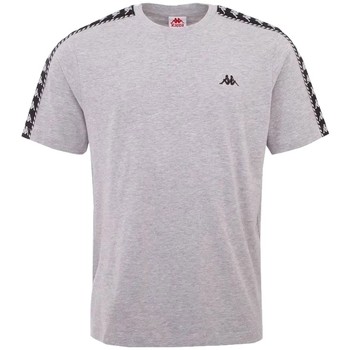 tekstylia Męskie T-shirty z krótkim rękawem Kappa Ilyas T-Shirt Szary