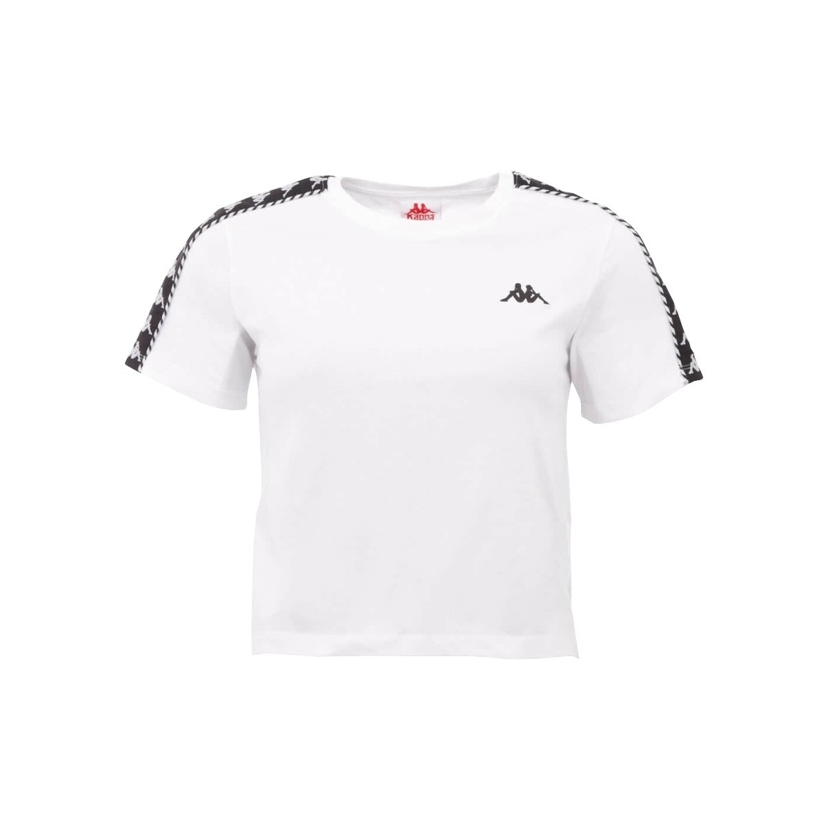 tekstylia Damskie T-shirty z krótkim rękawem Kappa Inula T-Shirt Biały