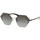 Zegarki & Biżuteria  Damskie okulary przeciwsłoneczne Bvlgari BV6103 20288G Czarny