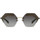 Zegarki & Biżuteria  Damskie okulary przeciwsłoneczne Bvlgari BV6103 20288G Czarny