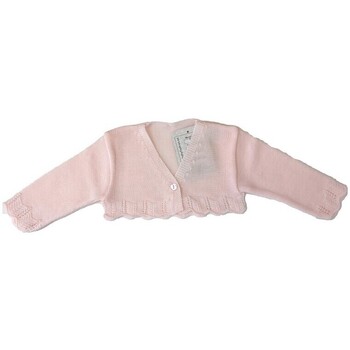 tekstylia Dziecko Płaszcze Baby Fashion 24500-00 Różowy