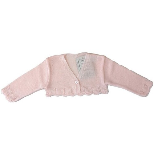 tekstylia Płaszcze Baby Fashion 24500-00 Różowy