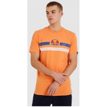 tekstylia Męskie T-shirty z krótkim rękawem Ellesse CAMISETA CORTA HOMBRE  SHI09758 Pomarańczowy