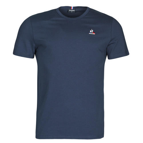 tekstylia Męskie T-shirty z krótkim rękawem Le Coq Sportif ESS TEE SS N°4 M Marine