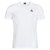 tekstylia Męskie T-shirty z krótkim rękawem Le Coq Sportif ESS TEE SS N 3 M Biały