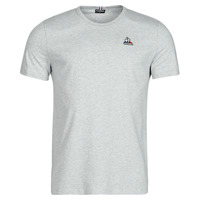 tekstylia Męskie T-shirty z krótkim rękawem Le Coq Sportif ESS TEE SS N 3 M Szary / Chiné