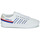 Buty Trampki niskie adidas Originals DELPALA Biały / Niebieski