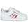 Buty Dziewczynka Trampki niskie adidas Originals CONTINENTAL 80 STRI J Biały / Różowy