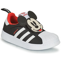 Buty Chłopiec Trampki niskie adidas Originals SUPERSTAR 360 C Czarny / Mickey