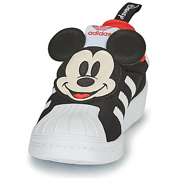 adidas Originals SUPERSTAR 360 C Czarny / Mickey